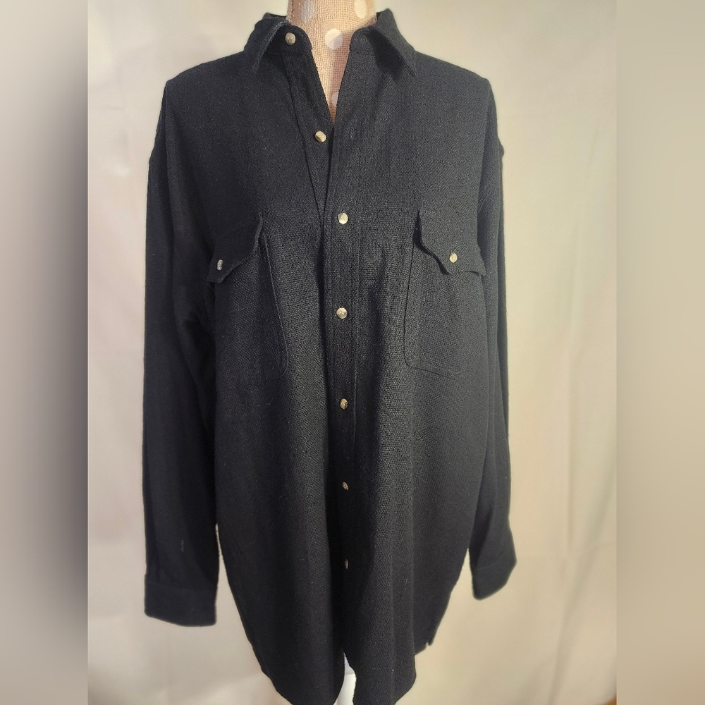 Metropolitan View Men's 100% linen shirt